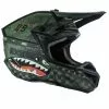 Oneal 5 Series Warhawk Black Green Helmet -Outlet Helmets Store ON0628003 P