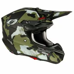 Oneal 2023 5 Series Helmet - Black/Green - S 7 Oneal 2023 5 Series Helmet - Black/Green - S -Outlet Helmets Store ON0628240 p 2