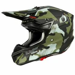 Oneal 2023 5 Series Helmet - Black/Green - S