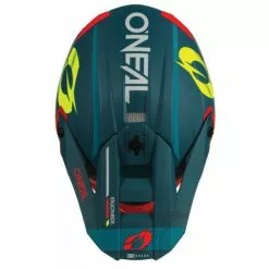 Oneal 5 Series Haze Helmet - Blue/Red - XS -Outlet Helmets Store ON0628311 2