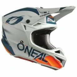 Oneal 5 Series Haze Helmet - Blue/Orange - S