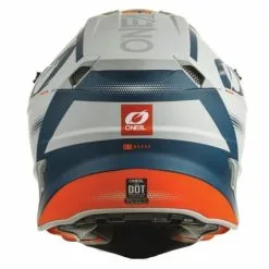 Oneal 5 Series Haze Helmet - Blue/Orange - S -Outlet Helmets Store ON0628322 3