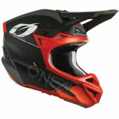 Oneal 5 Series Haze Helmet - Black/Red - XS