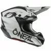 Oneal 2022 5 Series Haze V.22 Grey Black Helmet -Outlet Helmets Store ON0628353