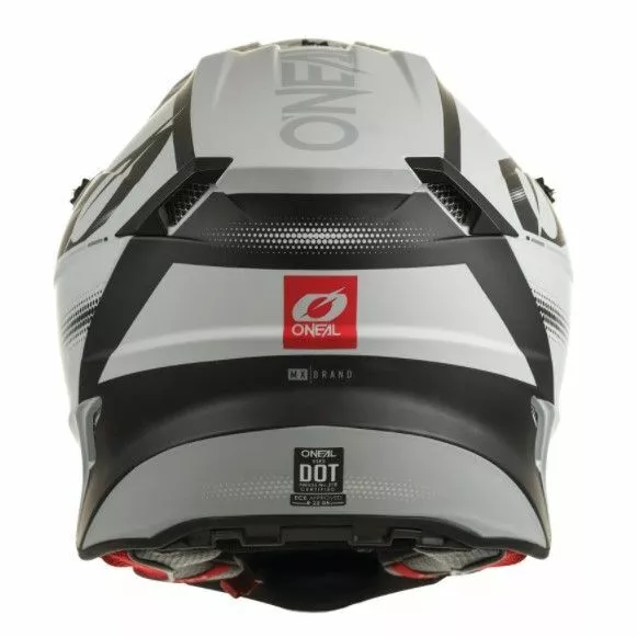 Oneal 2022 5 Series Haze V.22 Grey Black Helmet 6 Oneal 2022 5 Series Haze V.22 Grey Black Helmet - Image 4