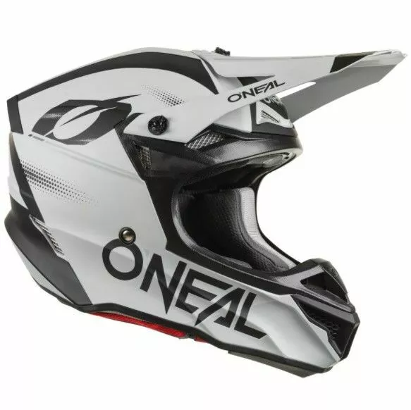 Oneal 2022 5 Series Haze V.22 Grey Black Helmet 3 Oneal 2022 5 Series Haze V.22 Grey Black Helmet
