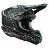 Oneal 5 Series Sleek Black Grey Helmet - Black - X-Small - Adult -Outlet Helmets Store ON0628424 P