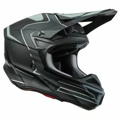 Oneal 5 Series Sleek Black Grey Helmet - Black - X-Small - Adult