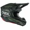 Oneal 5 Series Covert Black Green Helmet -Outlet Helmets Store ON0628465