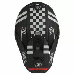 Oneal 2022 5 Series Squadron V.22 Black Grey Helmet - Unisex - Small - Adult - Black/Grey -Outlet Helmets Store ON0628712 2