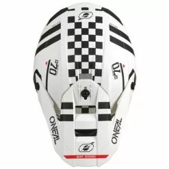 Oneal 2022 5 Series Squadron V.22 White Black Helmet - Unisex - X-Small - Adult - White/Black -Outlet Helmets Store ON0628721 2