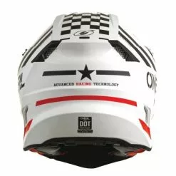 Oneal 2022 5 Series Squadron V.22 White Black Helmet - Unisex - X-Small - Adult - White/Black -Outlet Helmets Store ON0628721 3