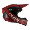 Oneal 10 Series Core Ipex Helmet - Red/Grey - M -Outlet Helmets Store ON0630033