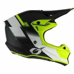 Oneal 10 Series Blur Helmet - Black/Yellow - M