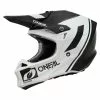 Oneal 2023 10 Series Flow Helmet - White/Black - XS -Outlet Helmets Store ON0630141 p