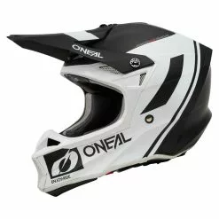 Oneal 2023 10 Series Flow Helmet - White/Black - XS