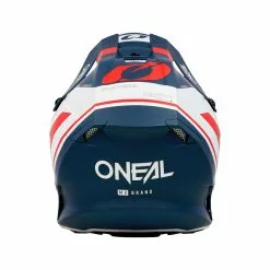 Oneal 2023 10 Series Flow Helmet - White/Red/Blue - XS -Outlet Helmets Store ON0630151 p 2
