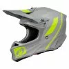 Oneal 2023 10 Series Flow Helmet - Grey/Yellow - XS -Outlet Helmets Store ON0630161 p