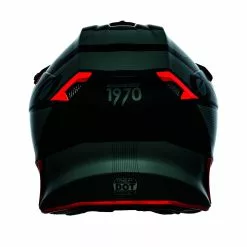 Oneal 10 Series Compact Grey Red Helmet -Outlet Helmets Store ON0630313 P 2