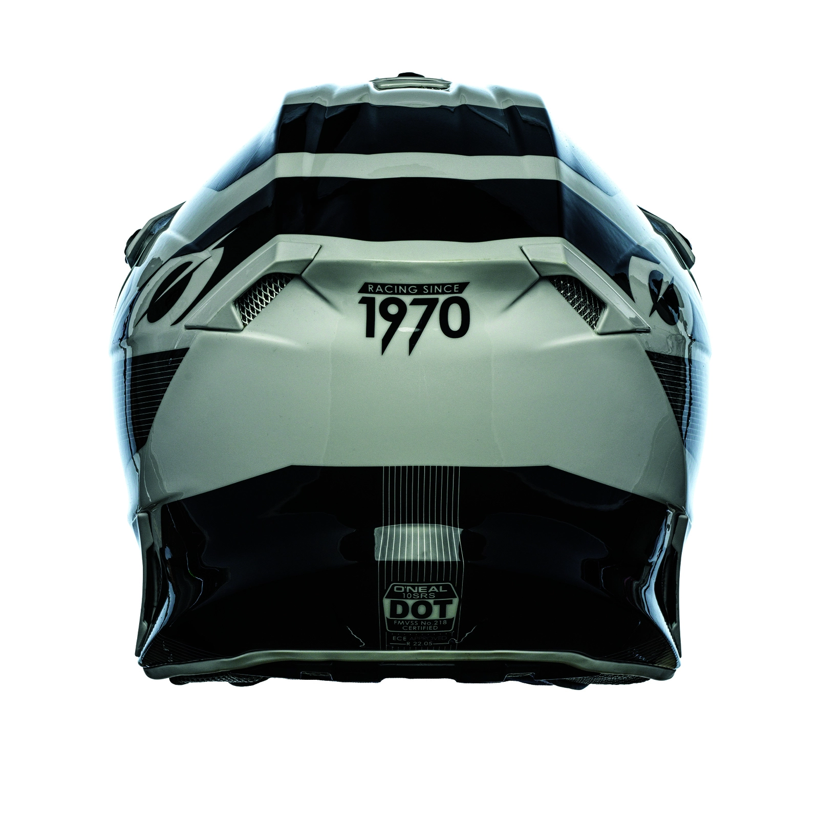 Oneal 10 Series Compact Helmet - Black/White - XS 4 Oneal 10 Series Compact Helmet - Black/White - XS - Image 2