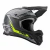Oneal 2023 1 Series Stream Grey Neon Yellow Helmet -Outlet Helmets Store ON0632023