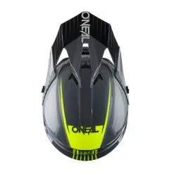 Oneal 2023 1 Series Stream Grey Neon Yellow Helmet 8 Oneal 2023 1 Series Stream Grey Neon Yellow Helmet -Outlet Helmets Store ON0632023 2