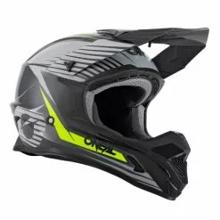 Oneal 2023 1 Series Stream Grey Neon Yellow Helmet