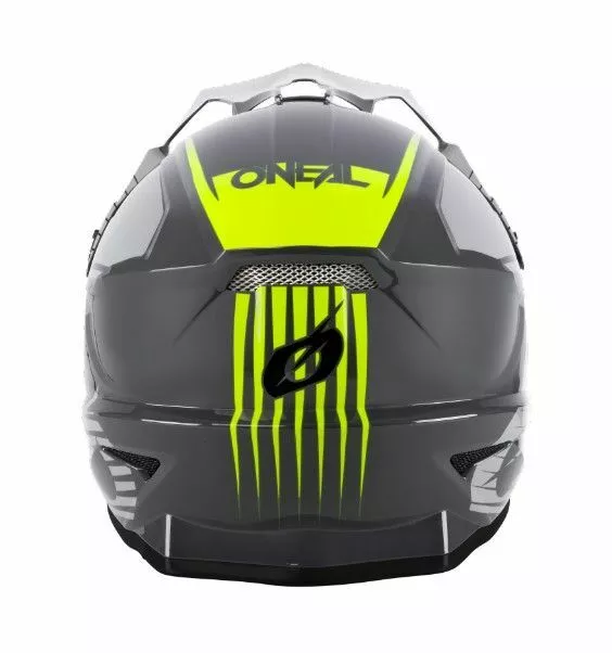 Oneal 2023 1 Series Stream Grey Neon Yellow Helmet 6 Oneal 2023 1 Series Stream Grey Neon Yellow Helmet - Image 4