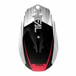 Oneal 2023 1 Series Stream Helmet - Black/Red - M -Outlet Helmets Store ON0632033 2