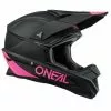 Oneal 2022 1 Series Solid Black Pink Helmet - Unisex - Large - Adult - Black/Pink 1 Oneal 2022 1 Series Solid Black Pink Helmet - Unisex - Large - Adult - Black/Pink -Outlet Helmets Store ON0632174