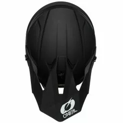 Oneal 2023 Youth 1 Series Solid Black Helmet - Unisex - Medium - Youth - Black -Outlet Helmets Store ON0632203 2