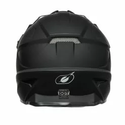 Oneal 2023 Youth 1 Series Solid Black Helmet - Unisex - Medium - Youth - Black -Outlet Helmets Store ON0632203 3