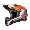 Oneal 2023 Youth 1 Series Stream Black Orange Helmet - Unisex - Medium - Youth - Black/Orange -Outlet Helmets Store ON0632213