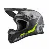 Oneal 22 1SRS HL STREAM GY/YL YT M -Outlet Helmets Store ON0632223