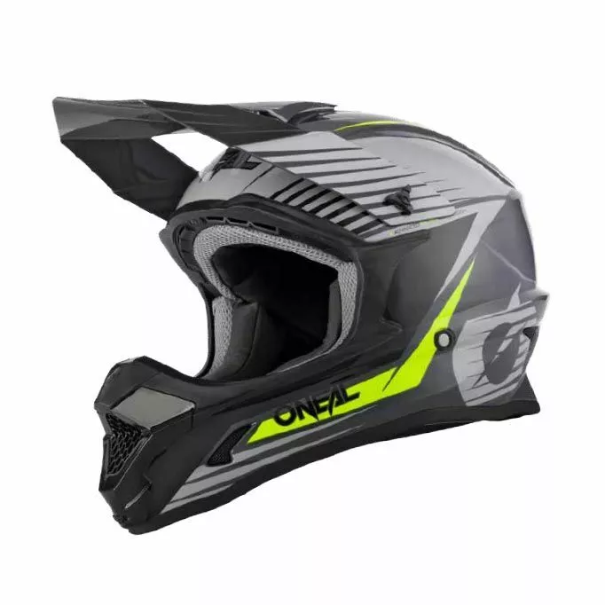 Oneal 22 1SRS HL STREAM GY/YL YT M 3 Oneal 22 1SRS HL STREAM GY/YL YT M