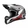 Oneal 2022 Youth 1 Series Stream Black Red Helmet - Unisex - Medium - Youth - Black/Red -Outlet Helmets Store ON0632243