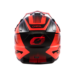 Oneal 2023 Youth 1 Series Stream Helmet - Black/Red (Neon Orange) - M -Outlet Helmets Store ON0632Y73 p 1