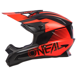 Oneal 2023 Youth 1 Series Stream Helmet - Black/Red (Neon Orange) - M -Outlet Helmets Store ON0632Y73 p 2