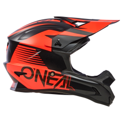 Oneal 2023 Youth 1 Series Stream Helmet - Black/Red (Neon Orange) - M -Outlet Helmets Store ON0632Y73 p 3