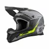 Oneal 23 1SRS HL STREAM BK/YL YT MD -Outlet Helmets Store ON0632Y83 P