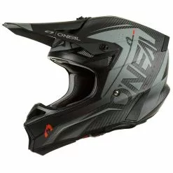 Oneal 2023 10 Series Carbon Prodigy Black Helmet - Unisex - Small - Adult - Black