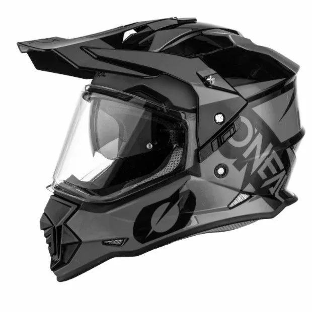 Oneal 2022 Sierra R Helmet - Black/Grey - 2XL 4 Oneal 2022 Sierra R Helmet - Black/Grey - 2XL - Image 2