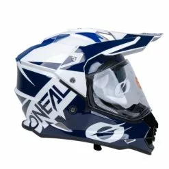 Oneal 2022 Sierra II R Helmet - Blue/White - L