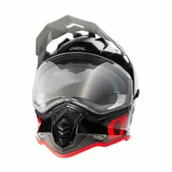 Oneal 2023 Sierra R Helmet - Black/Grey/Red - M 7 Oneal 2023 Sierra R Helmet - Black/Grey/Red - M -Outlet Helmets Store ON0818011 p 2