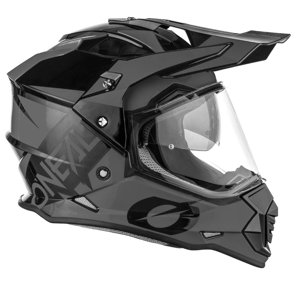 Oneal 2023 Sierra R Helmet - Black/Grey - M 4 Oneal 2023 Sierra R Helmet - Black/Grey - M - Image 2