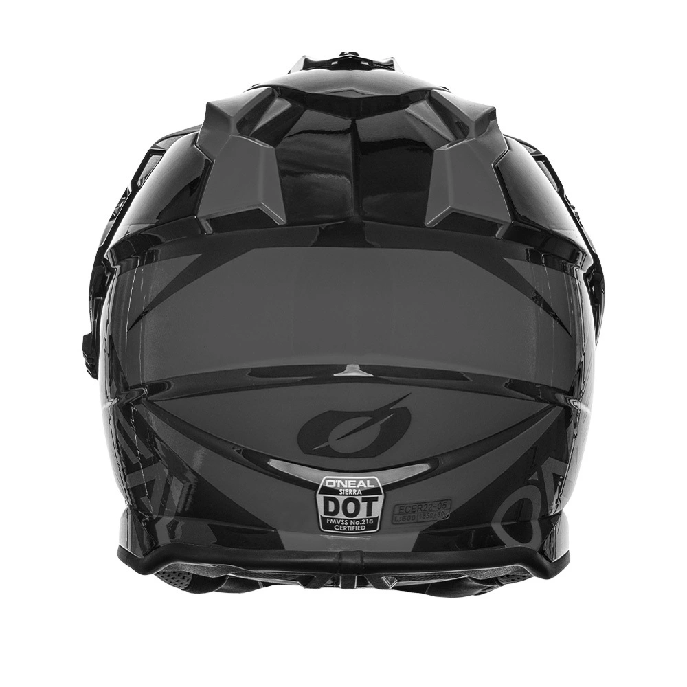 Oneal 2023 Sierra R Helmet - Black/Grey - M 5 Oneal 2023 Sierra R Helmet - Black/Grey - M - Image 3