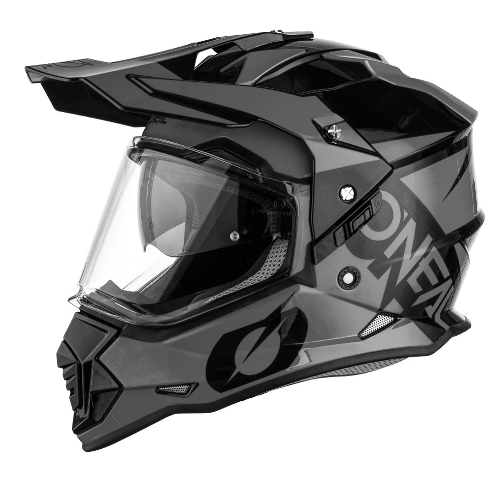 Oneal 2023 Sierra R Helmet - Black/Grey - M 3 Oneal 2023 Sierra R Helmet - Black/Grey - M
