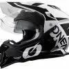 Oneal 22 SIERRA R HL BK/WT M -Outlet Helmets Store ON0818103