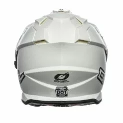 Oneal 2022 Sierra II Flat White Helmet - Unisex - X-Small - Adult - White -Outlet Helmets Store ON0818511 2