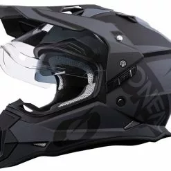 Oneal 2022 Sierra II R Helmet - Black/Grey - S